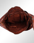 Spaghetti Western Swc125Cg Tote Vintage Handmade Drum Dyed Genuine European Cowhide Leather Women Bag Western Handbag Purse