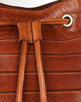 Spaghetti Western Swc138Btan Hobo Vintage Handmade Drum Dyed Genuine European Cowhide Leather Women Bag Western Handbag Purse