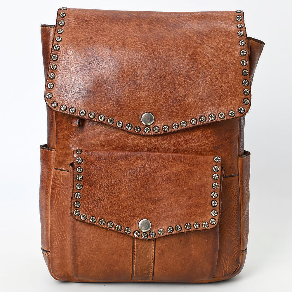 Spaghetti Western Swc139Cg Tote Vintage Handmade Drum Dyed Genuine European Cowhide Leather Women Bag Western Handbag Purse