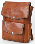 Spaghetti Western Swc139Cg Tote Vintage Handmade Drum Dyed Genuine European Cowhide Leather Women Bag Western Handbag Purse