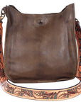 American Darling Large Crossbody Genuine Leather women bag western handbag purse