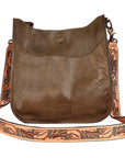 American Darling Large Crossbody Genuine Leather women bag western handbag purse