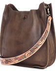 American Darling Large Crossbody Genuine Leather women bag western handbag purse