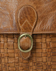 Never Mind Nmbgm115A Backpack Vintage Handmade Genuine Cowhide Leather Women Bag Western Handbag Purse