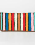 American Darling Wallet Saddle Blanket Genuine Western Leather Women Bag