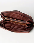 American Darling Wallet Saddle Blanket Genuine Western Leather Women Bag