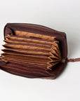 American Darling ADBGZ586 Wallet Hair-On Genuine Leather Women Bag Western Handbag Purse