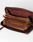 American Darling ADBGZ586 Wallet Hair-On Genuine Leather Women Bag Western Handbag Purse