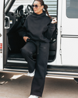 FUSION PULLOVER | BLACK