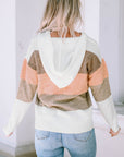 Parker Knitted Drawstring Hooded Sweater