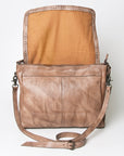 Never Mind Nmbg135A Cross Body I Vintage Handmade Genuine Cowhide Leather Women Bag Western Handbag Purse