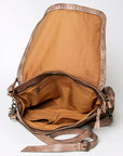 Never Mind Nmbg135A Cross Body I Vintage Handmade Genuine Cowhide Leather Women Bag Western Handbag Purse