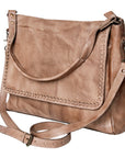 Never Mind Nmbg135A Cross Body I Vintage Handmade Genuine Cowhide Leather Women Bag Western Handbag Purse