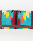 American Darling ADBGZ588 Clutch Saddle Blanket Genuine Leather Women Bag Western Handbag Purse