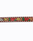 American Darling ADBLF135-L Beautifully Hand Tooled Genuine American Leather Belt Men and Women