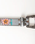 American Darling Beautifully Hand Tooled Genuine American Leather Belt Men and Women
