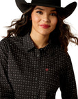 Ariat Women's Gia Geo Print Kirby Shirt