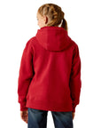 Ariat Youth Red Ranch Goods Hoodie