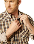 Ariat Men's Wrinkle Free Ethan Classic Fit Shirt