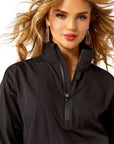 Ariat Whisper Pullover Jacket - Black
