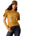 Ariat Longhorn Brands T-Shirt