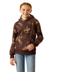 Ariat Youth Ranch Scene Hoodie