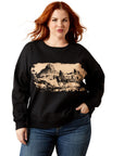 Ariat Women's Outlaw Oversized Sweatshirt