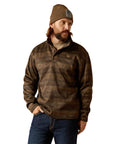 Ariat Men's Brown Southwest Serape Wesley