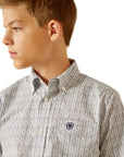 Ariat Boys Reign Western Shirt