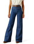 Ariat Women's Westie Yoke Ultra High Rise Wide Leg Trousers