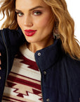 Ariat Women’s Slub Denim Western Vest