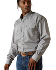 Ariat Men's Wrinkle Free Edward Classic Fit Shirt
