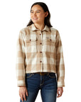 Ariat Women's Rebar Heavy Flannel Work Shirt