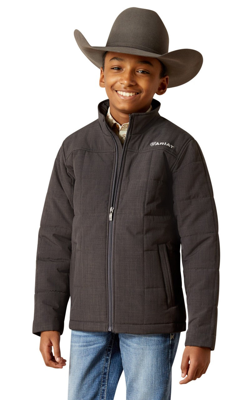 Ariat Youth Phantom Heather Crius Insulated Jacket