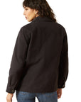 Ariat Women's Black Western Canvas Chore Jacket