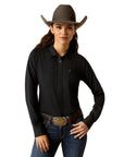 Ariat Women's Black Kirby Pro Shirt