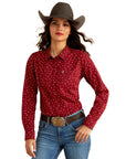 Ariat Women's Cattle Brands Kirby Shirt