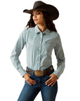 Ariat Women's Capri Stripe Kirby Shirt