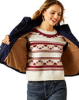 Ariat Women’s Slub Denim Western Vest