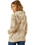 Ariat Women's Sandstone Southwest Logo 2.0 Hoodie