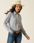 Ariat Women's Baja Stripe Kirby Shirt