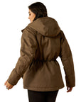 Ariat Women's Western Yoke Grizzly Insulated Parka - Banyon Bark
