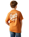 Ariat Youth Coyote Country Tee