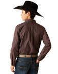 Ariat Boys Pro Series Paddy Classic Fit Western Shirt