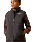 Ariat Youth Phantom Heather Crius Insulated Vest