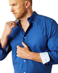 Ariat Men's Bodie Wrinkle Free Classic Fit Shirt