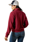 Ariat Women's Cabernet High Noon 1/2 Zip Pullover