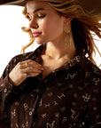 Ariat Ranch Brand Homestyle Blouse