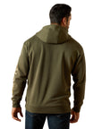 Ariat Men’s Green Rebar Graphic Hoodie