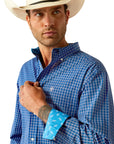 Ariat Men's Blair Wrinkle Free Classic Fit Shirt